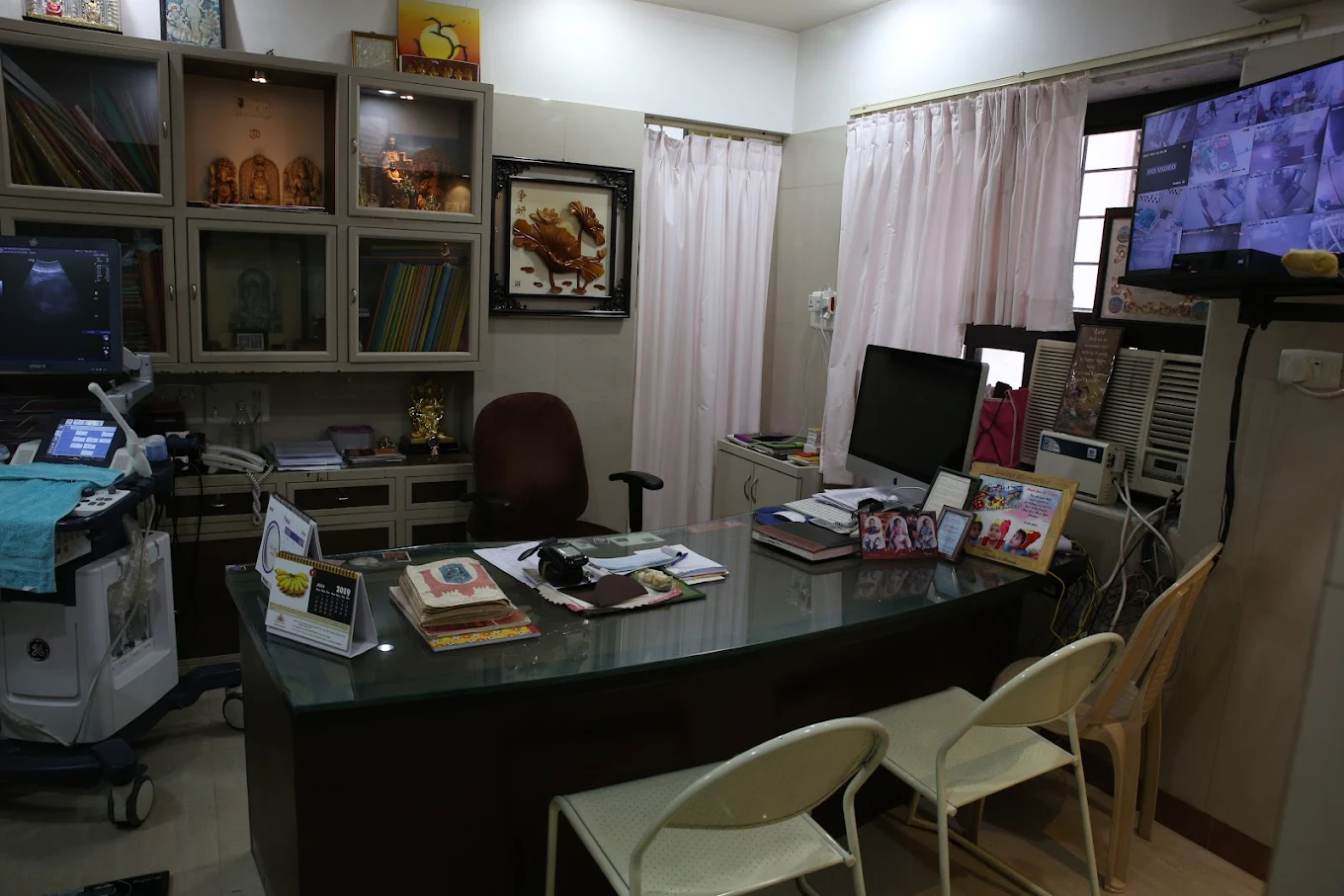 Doctor consultation at Kedar Maternity Hospital