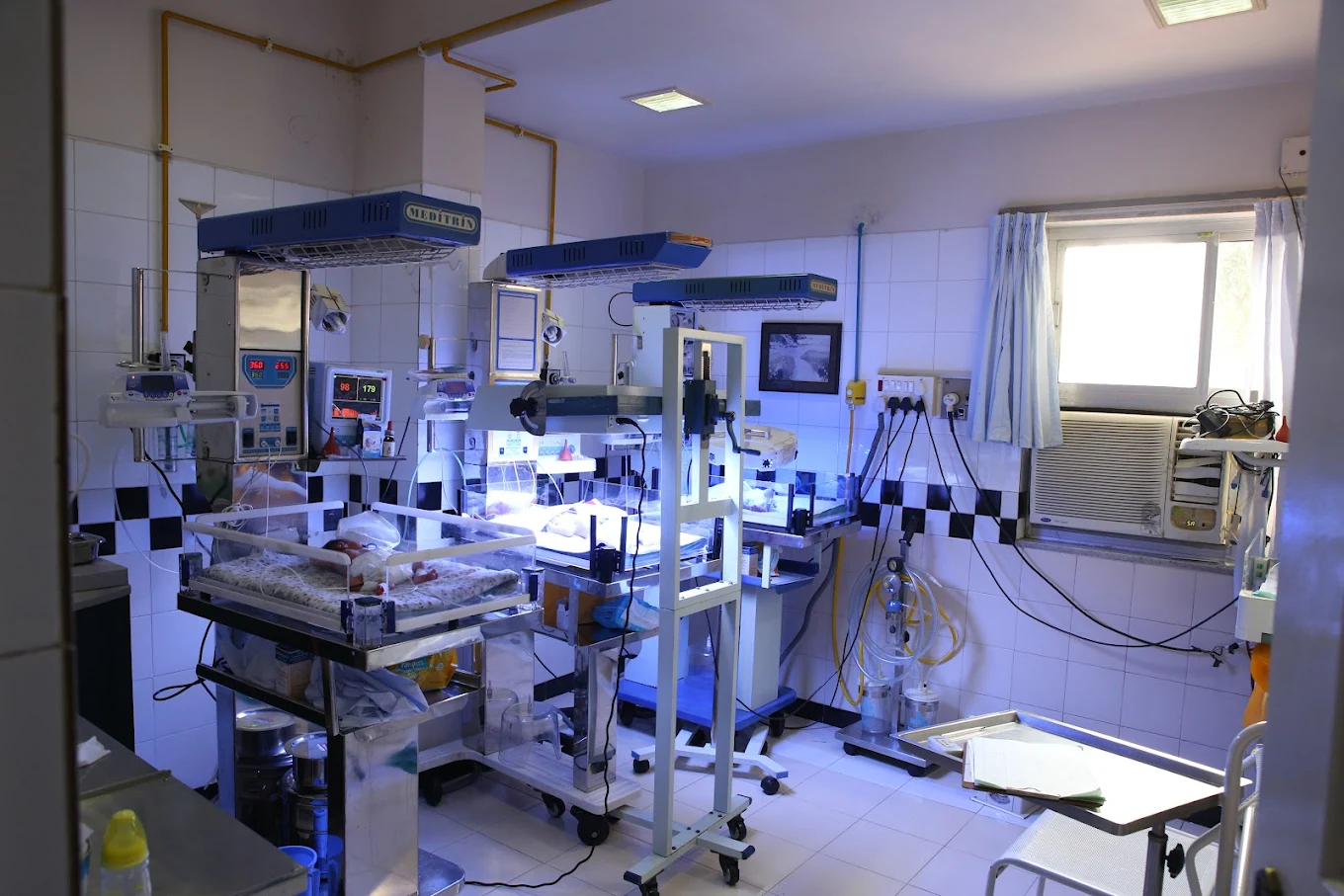 Modern Facilities at Kedar Maternity Hospital Panjim
